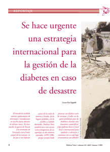 reportaje - International Diabetes Federation