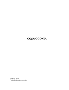 cosmogonia - Santiago Bovisio