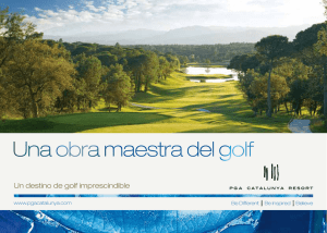 Golf en PGA Catalunya Resort