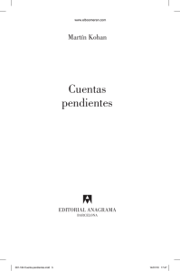 Principio del libro