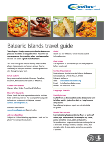 Balearic Islands travel guide