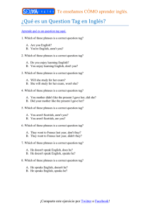 Baja el PDF del ejercicio de Question Tags aquí.