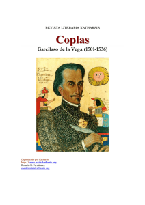 Coplas - Revista literaria Katharsis
