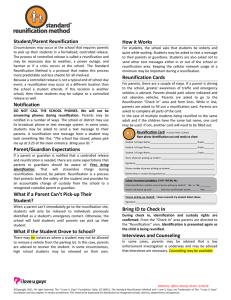 SRM Parent Handout