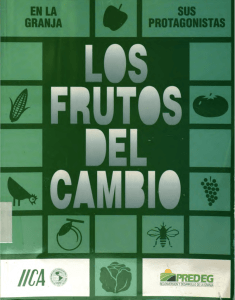 los frutos del cambio