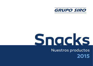 DESCARGAR Catálogo de Snacks
