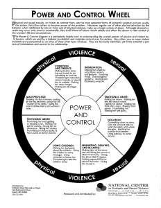 power and control wheel