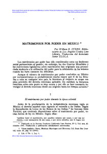 matrimonios por poder en mexico