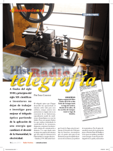 Historia de la telegrafía