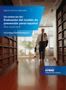 Evaluación del modelo de prevención penal español