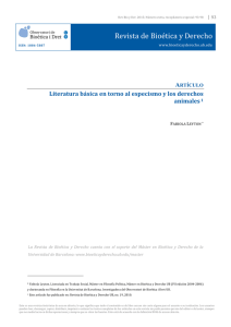 Revista de Bioética y Derecho - Revistes Científiques de la