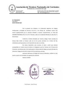 Asociación de Técnicos Nacionales de Corrientes