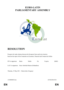 en en resolution - European Parliament
