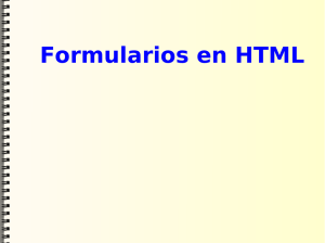 formularios html5