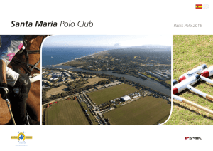 Polo Packages - Santa María Polo Club