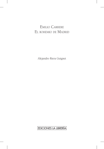 Emilio Carrere - Ediciones La Librería