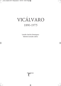 Vicálvaro (1890-1975) - Ediciones La Librería
