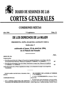 cortes generales - Congreso de los Diputados