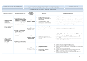 Jefatura de Gabinete - Gobierno de la Provincia de Córdoba