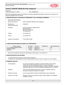 DuPont ISCEON MO49 (R-413A) refrigerant