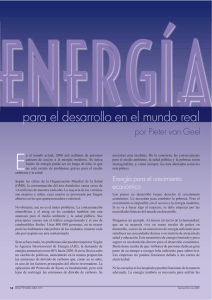 IAEA Bulletin Volume 47, No.1 - Energy for Development in the Real