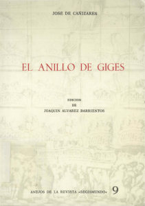 el anillo de giges - Biblioteca Virtual Miguel de Cervantes
