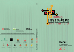 Recull 2010 - Institut per al Desenvolupament i la Promoció de l`Alt