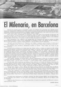 El Milenario, en Barcelona - Diputació de Girona — Servei de