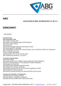 ABG DS9632NIST