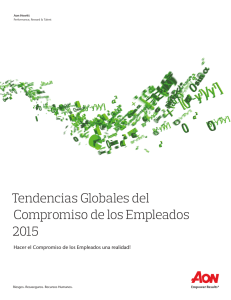Tendencias Globales del Compromiso de los Empleados 2015