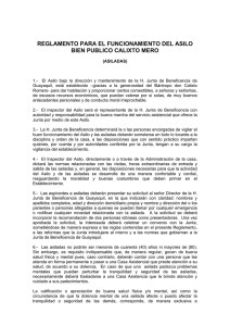 Asilo Bien Público - Junta de Beneficencia de Guayaquil