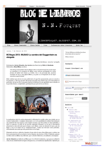 Libros Fouquet: BCNegra 2013: BILBAO La sombra del