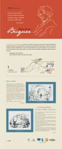 cartel I prueba - patronato de turismo de la diputación de zaragoza