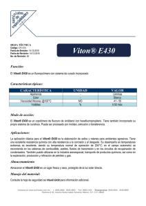 Viton® E430 - Suministro de Especialidades, SA de CV