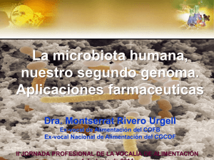 La microbiota Humana
