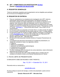 III. SPT - COMPETENCIA DE INVESTIGACION (Arriba) (Volver a