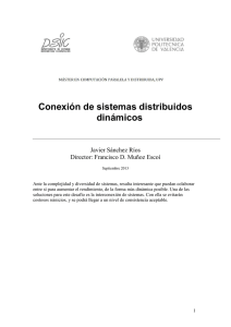 Conexión de sistemas distribuidos dinámicos