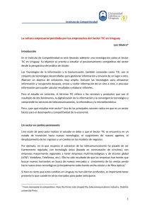 La cultura empresarial percibida por los empresarios del Sector TIC