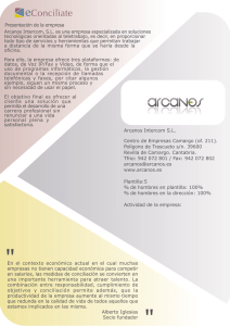 Arcanos Intercom, S.L. es una empresa especializada en soluciones