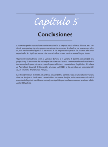 5 Conclusiones - Comunidad de Madrid
