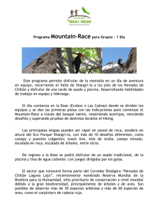 Mountain Race - Ecoturismo Tierra Verde
