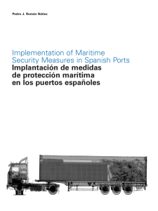 Implementation of Maritime Security Measures in Spanish Ports
