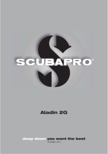 Aladin 2G - Scubapro