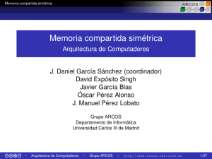 Memoria compartida simétrica - OCW