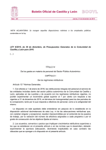 NOTA ACLARATORIA: Se recogen aquellas disposiciones relativas