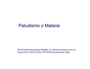 Clase 4 Malaria