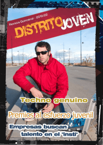 Distrito joven 22 - Ayuntamiento de Móstoles