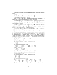 Problema 12, paragrafo 3, capítulo IV. Linear Algebra. Serge Lang