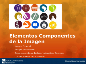Elementos Componentes de la Imagen