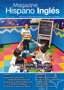 Magazine - Colegio Hispano Inglés